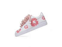 Denim tears Air Force 1 white denim pink
