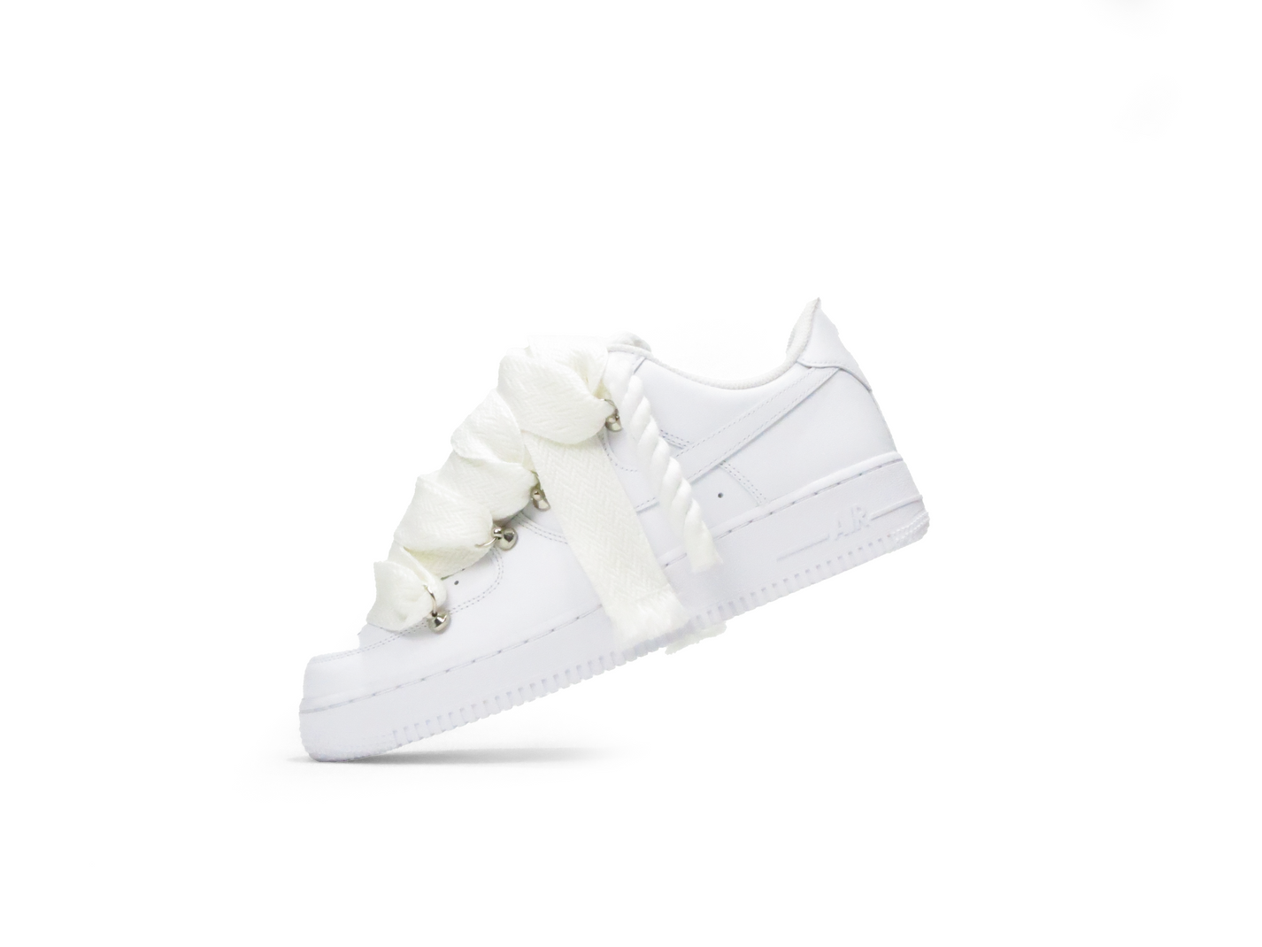 Rope laces white lanvin whitest white