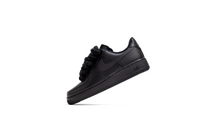 AIR FORCE 1 black rope laces black