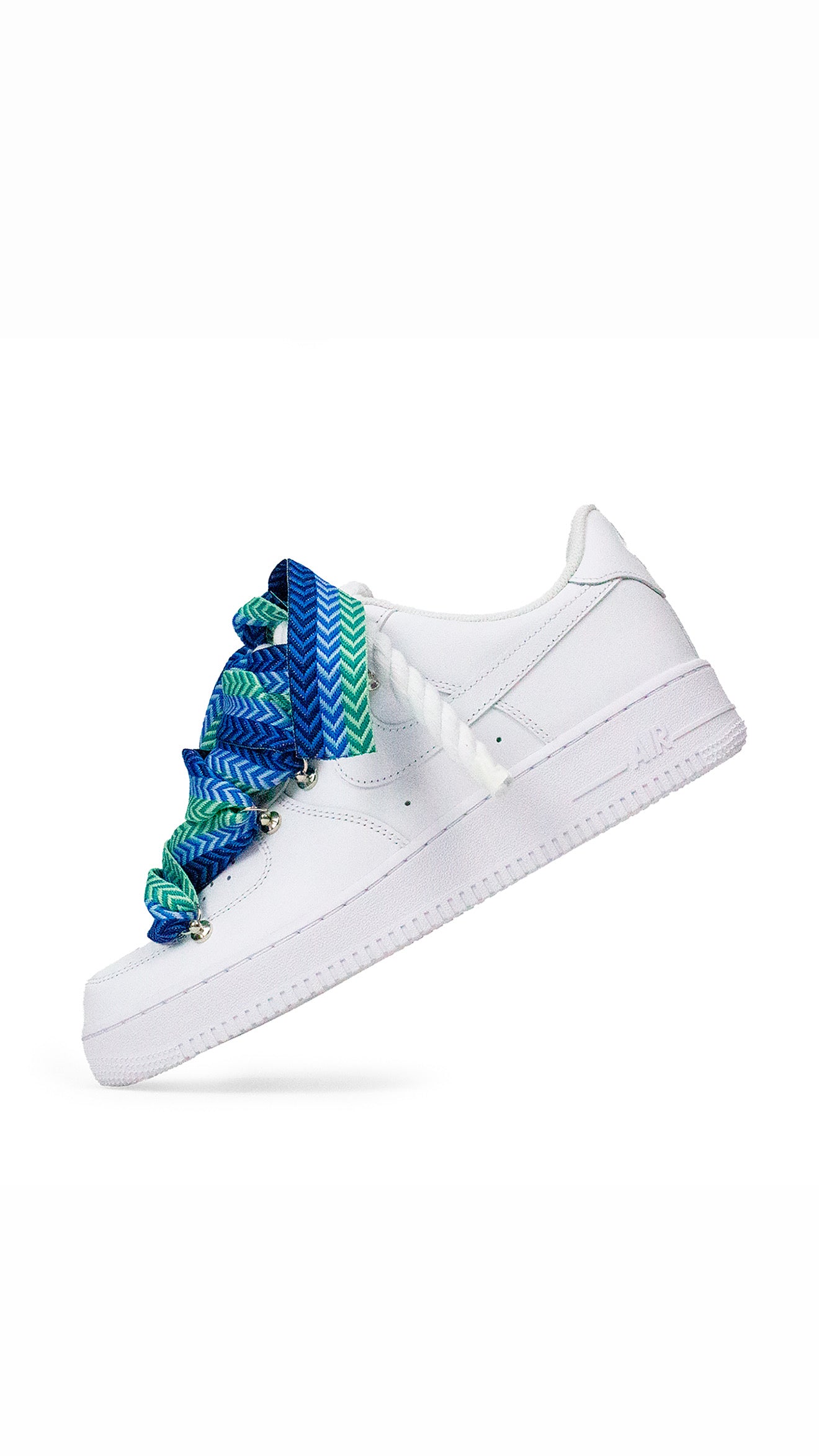 AIR FORCE 1 LANVIN TIFFANY rope laces white