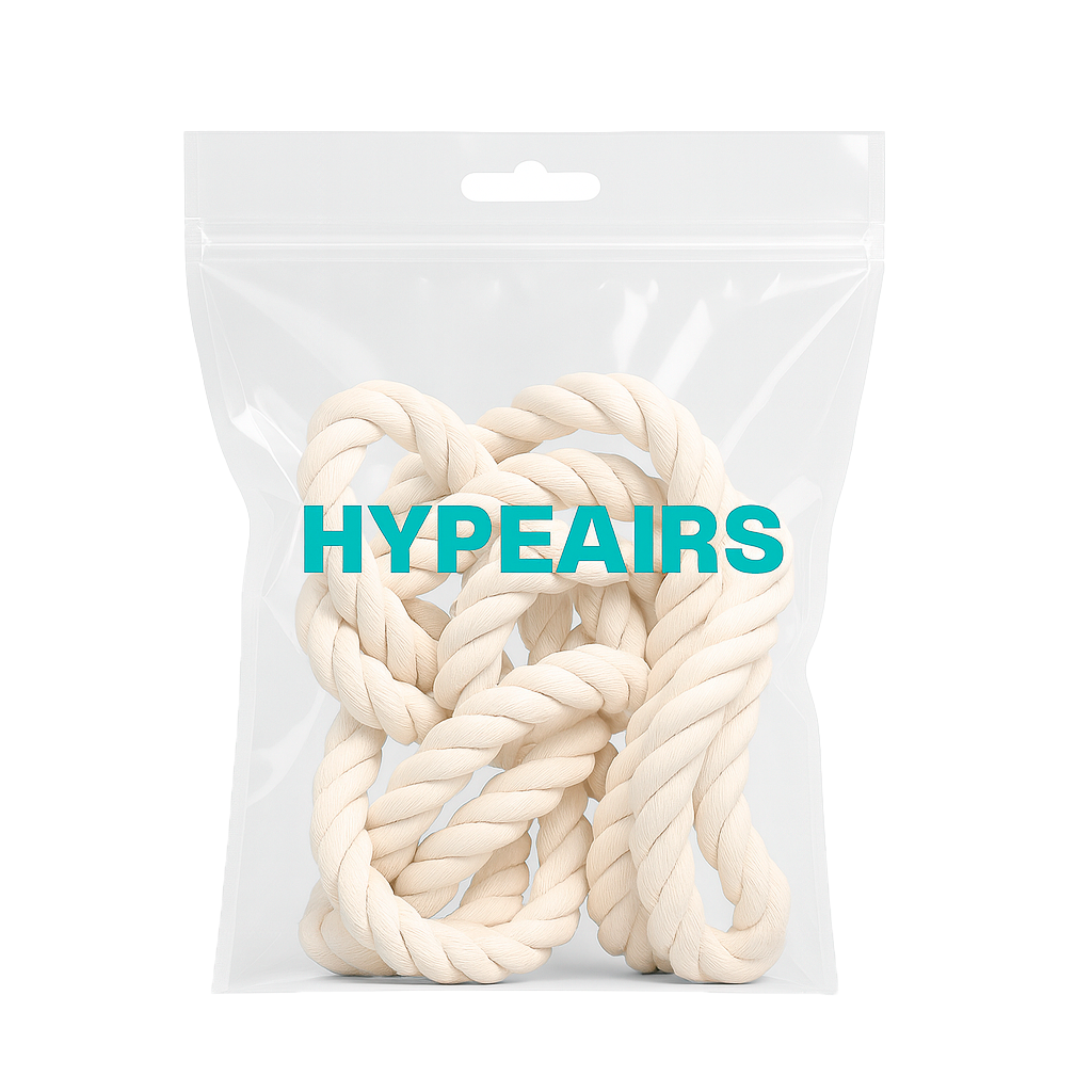 Rope Laces 10mm Set 140cm