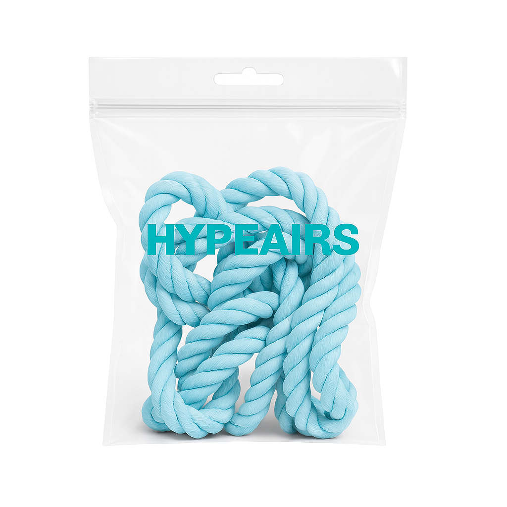 Rope Laces 10mm Set 140cm