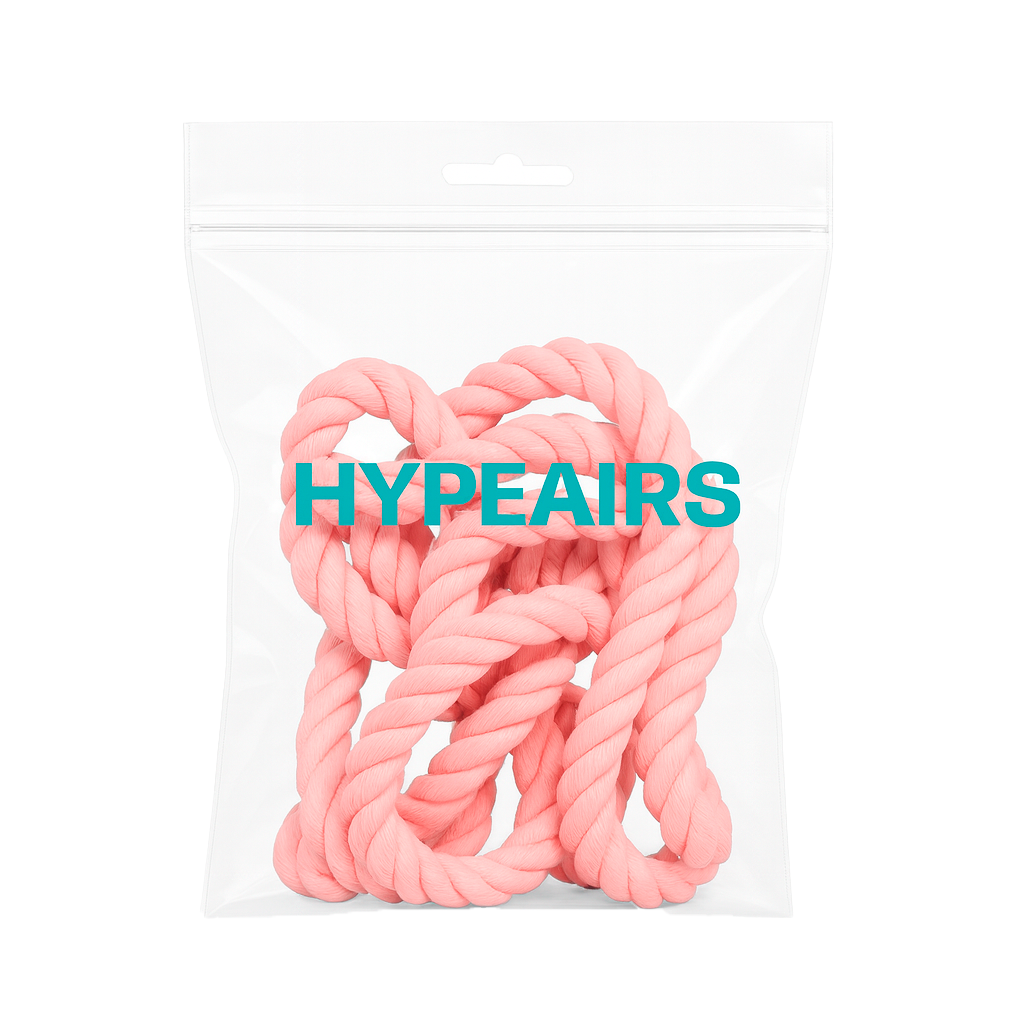 Rope Laces 10mm Set 140cm