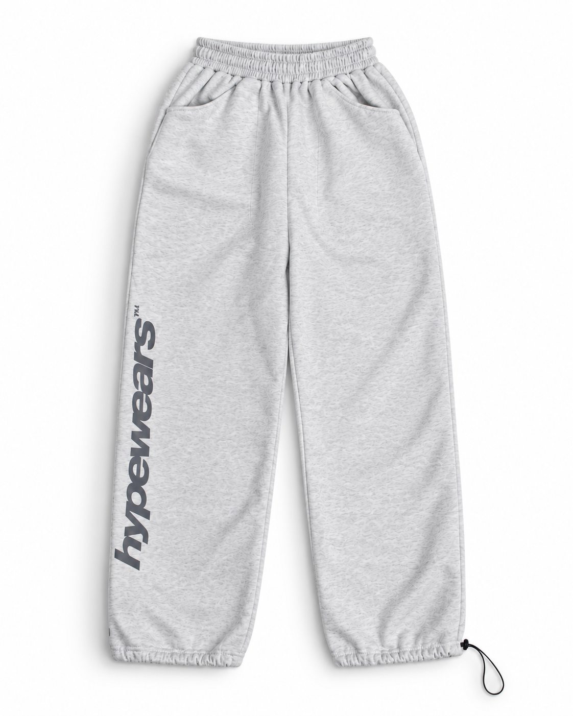 OPEN LEG JOGGER LIGHT GREY
