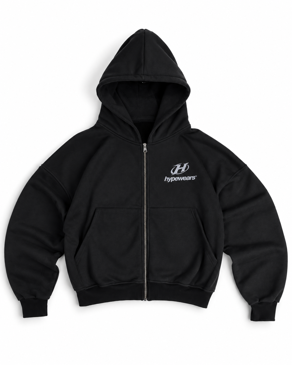 HYPEWEARS BLACK ZIP