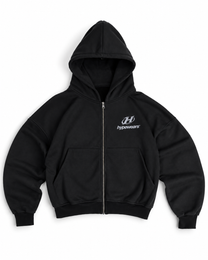 HYPEWEARS BLACK ZIP
