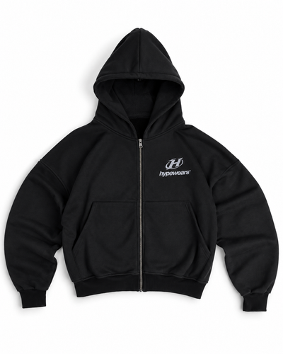 HYPEWEARS BLACK ZIP