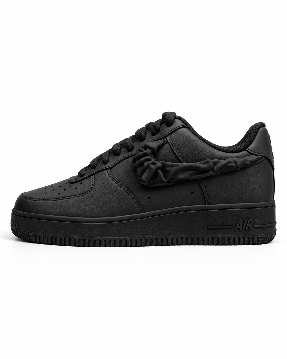 AIR FORCE 1 BLACK SKELLET