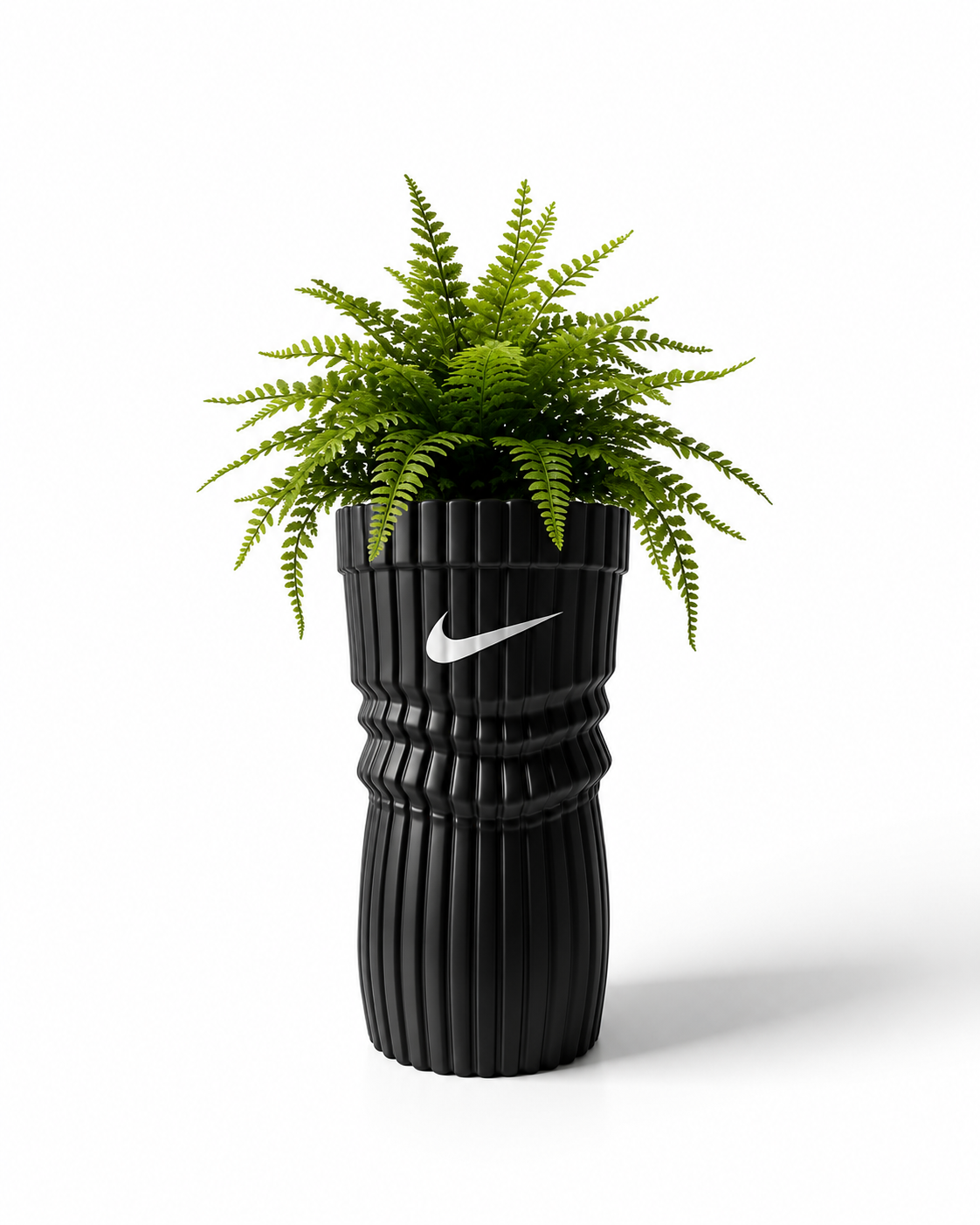 NIKE BLACK SOCKS VASE