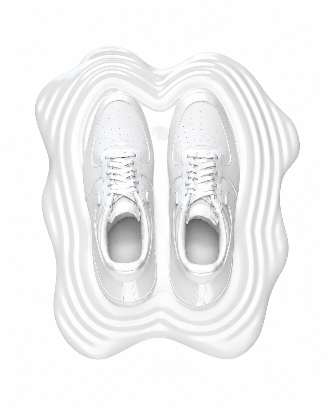 MELTING AF1 WHITE