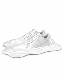 MELTING AF1 WHITE