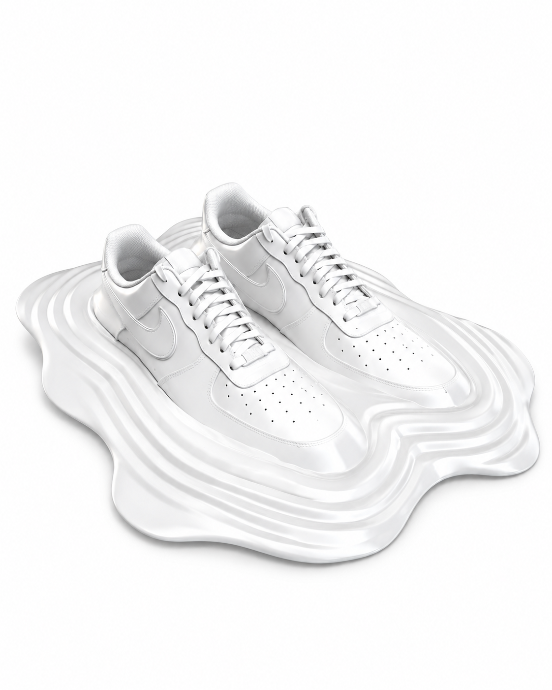 MELTING AF1 WHITE