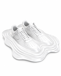 MELTING AF1 WHITE