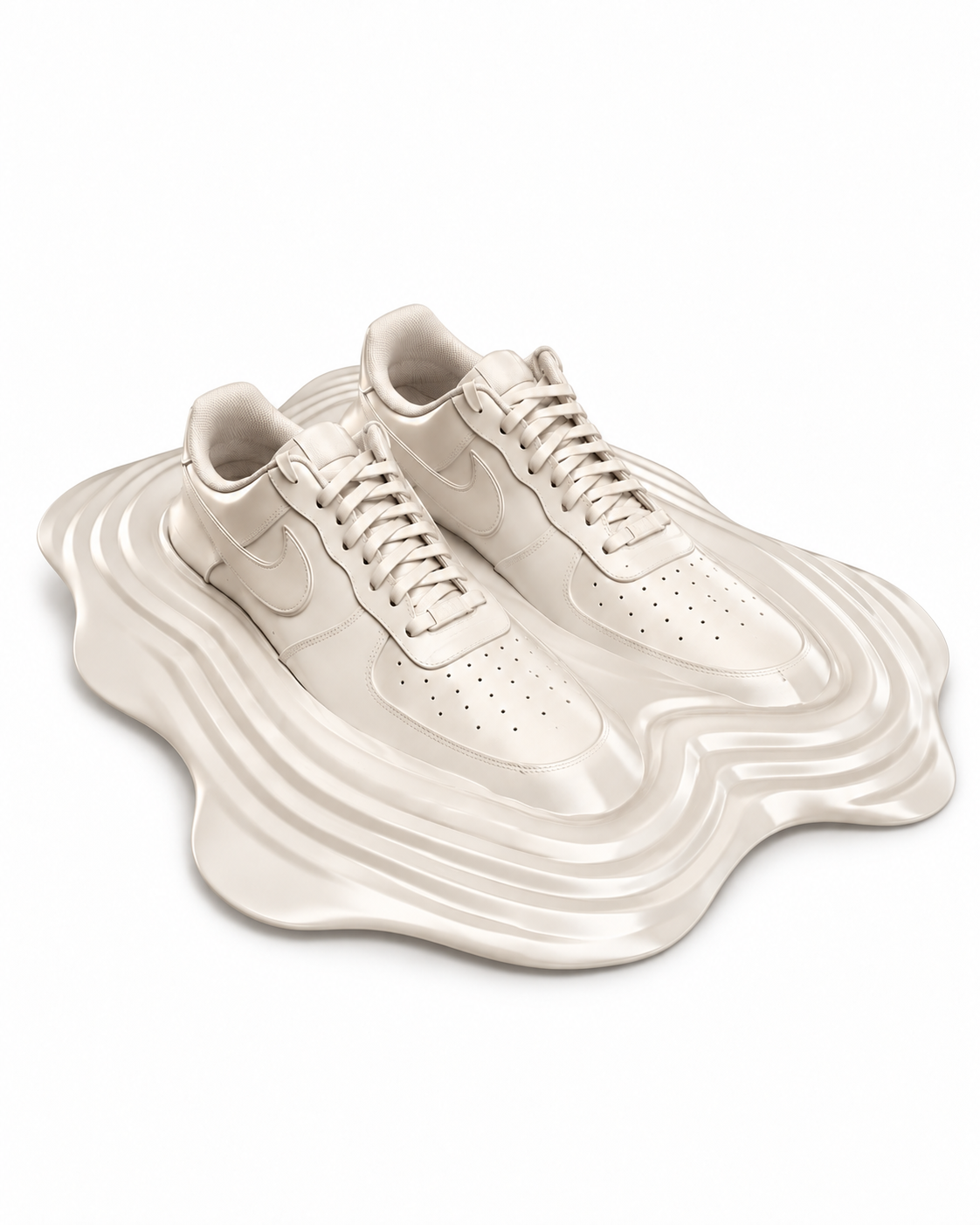 MELTING AF1 BEIGE