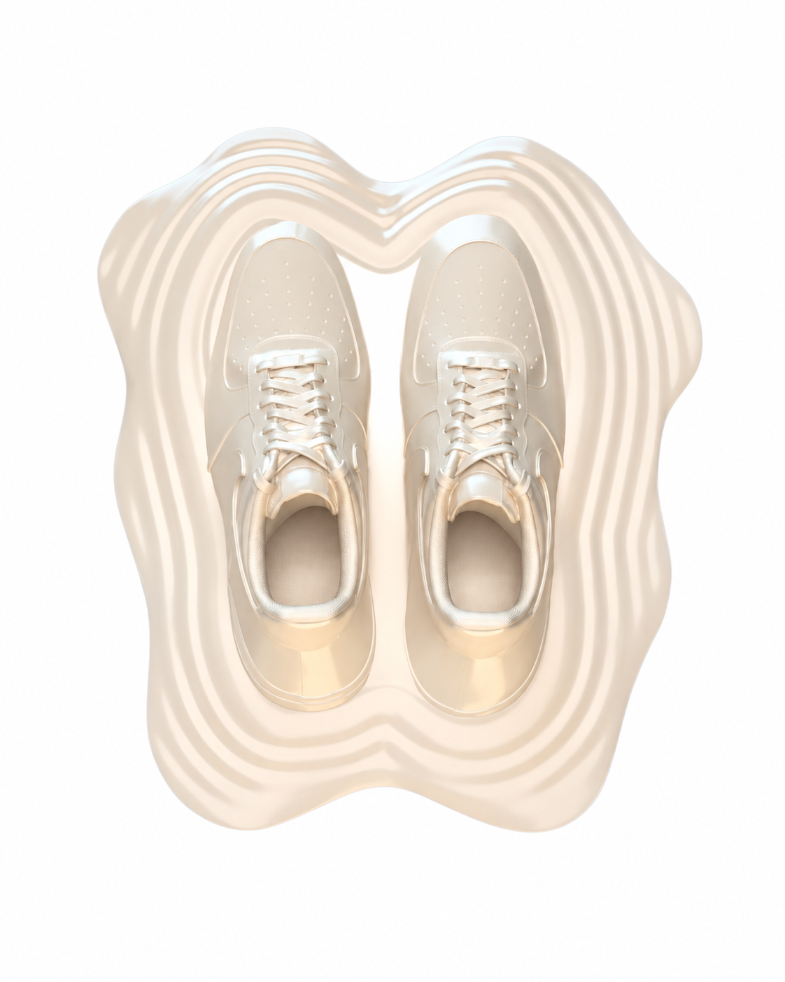 MELTING AF1 BEIGE