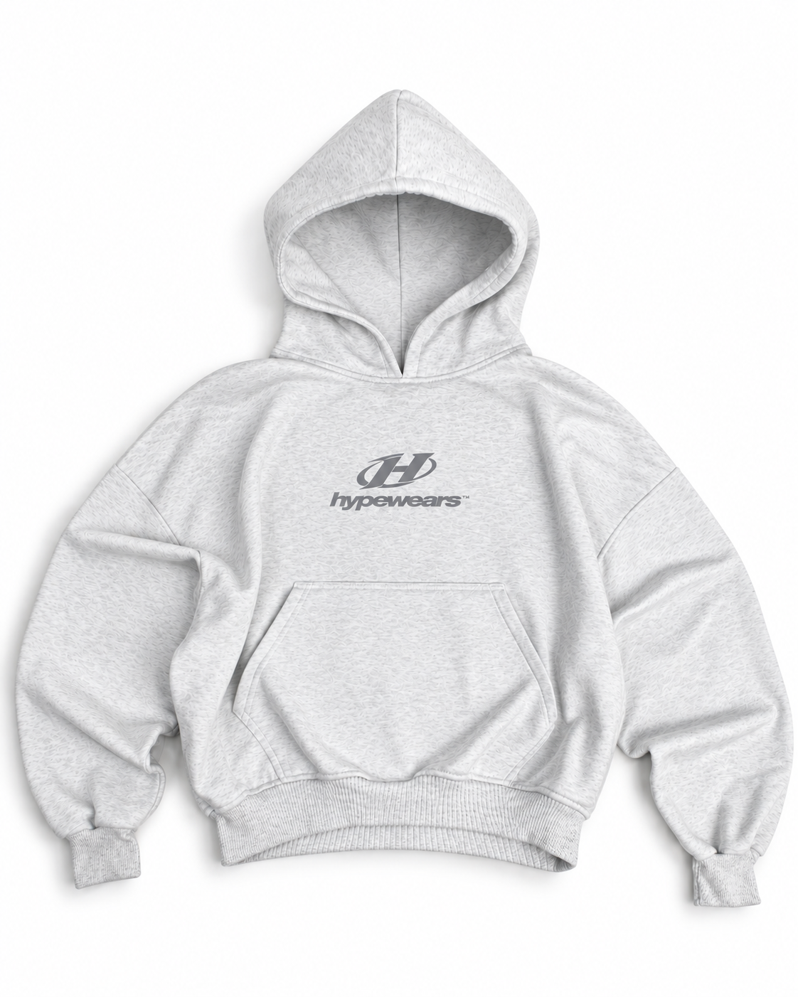 HYPEWEARS LIGHT GREY HOODIE