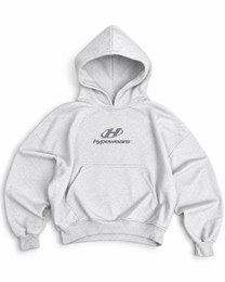 HYPEWEARS LIGHT GREY HOODIE