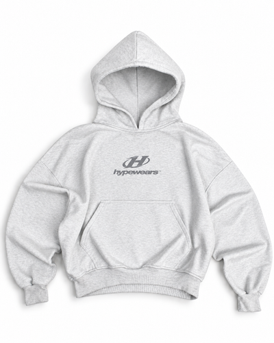 HYPEWEARS LIGHT GREY HOODIE