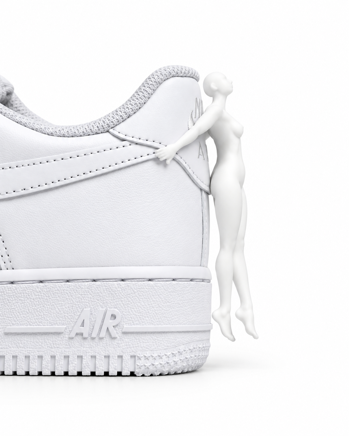 HYPEAIRS AIR FORCE 1 × 3D FIGURE