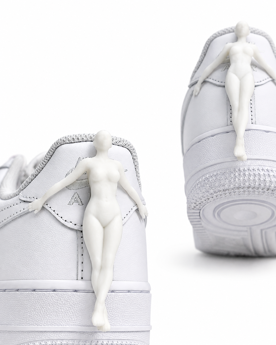 HYPEAIRS AIR FORCE 1 × 3D FIGURE