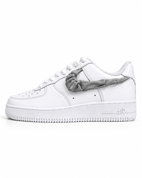 AIR FORCE 1 WHITE SKELLET