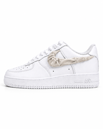 AIR FORCE 1 WHITE SKELLET