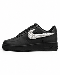 AIR FORCE 1 BLACK SKELLET