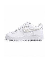 AIR FORCE 1 WHITE SKELLET