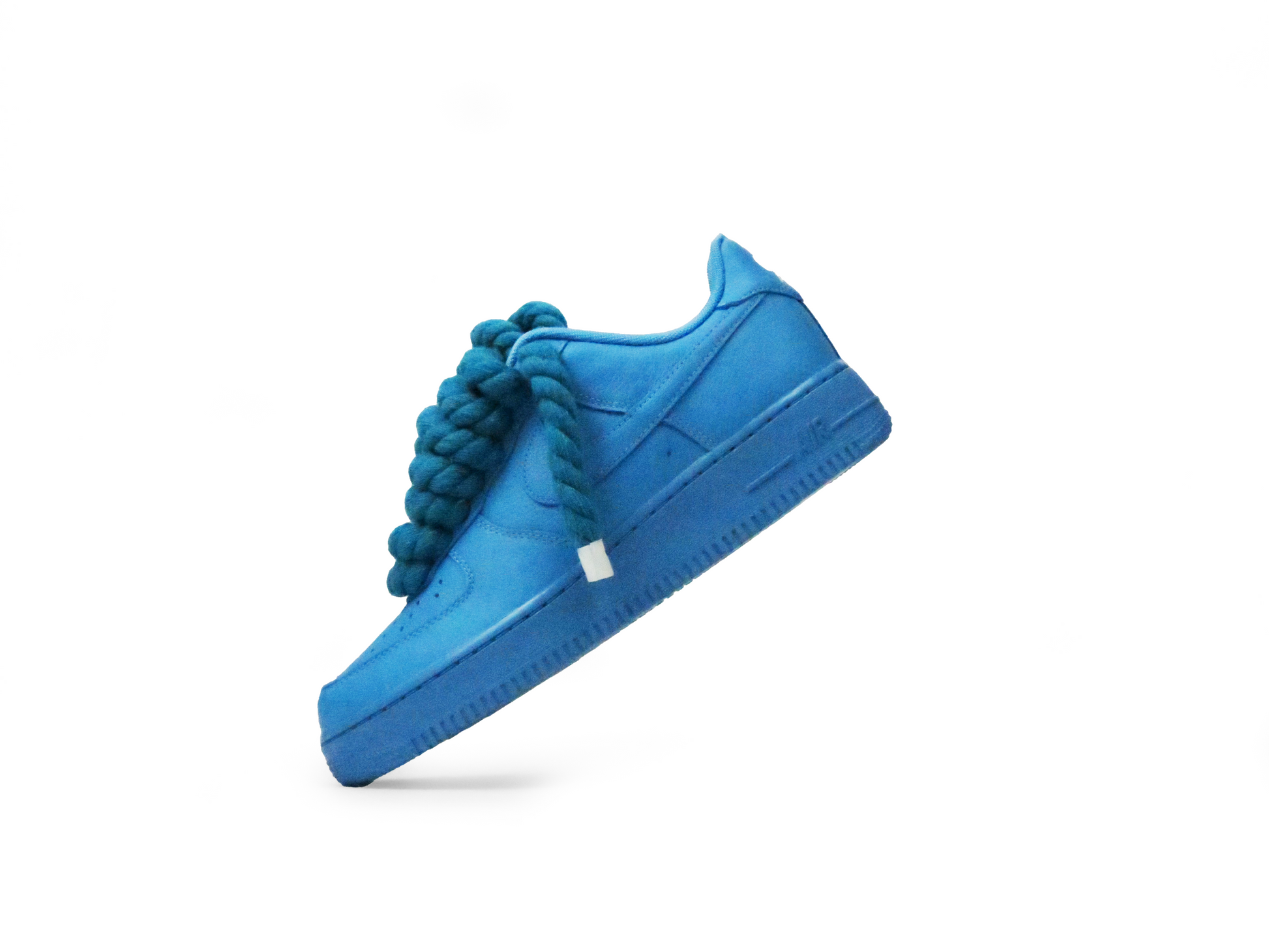 AIR FORCE 1 BLUE TINT ROPE LACES