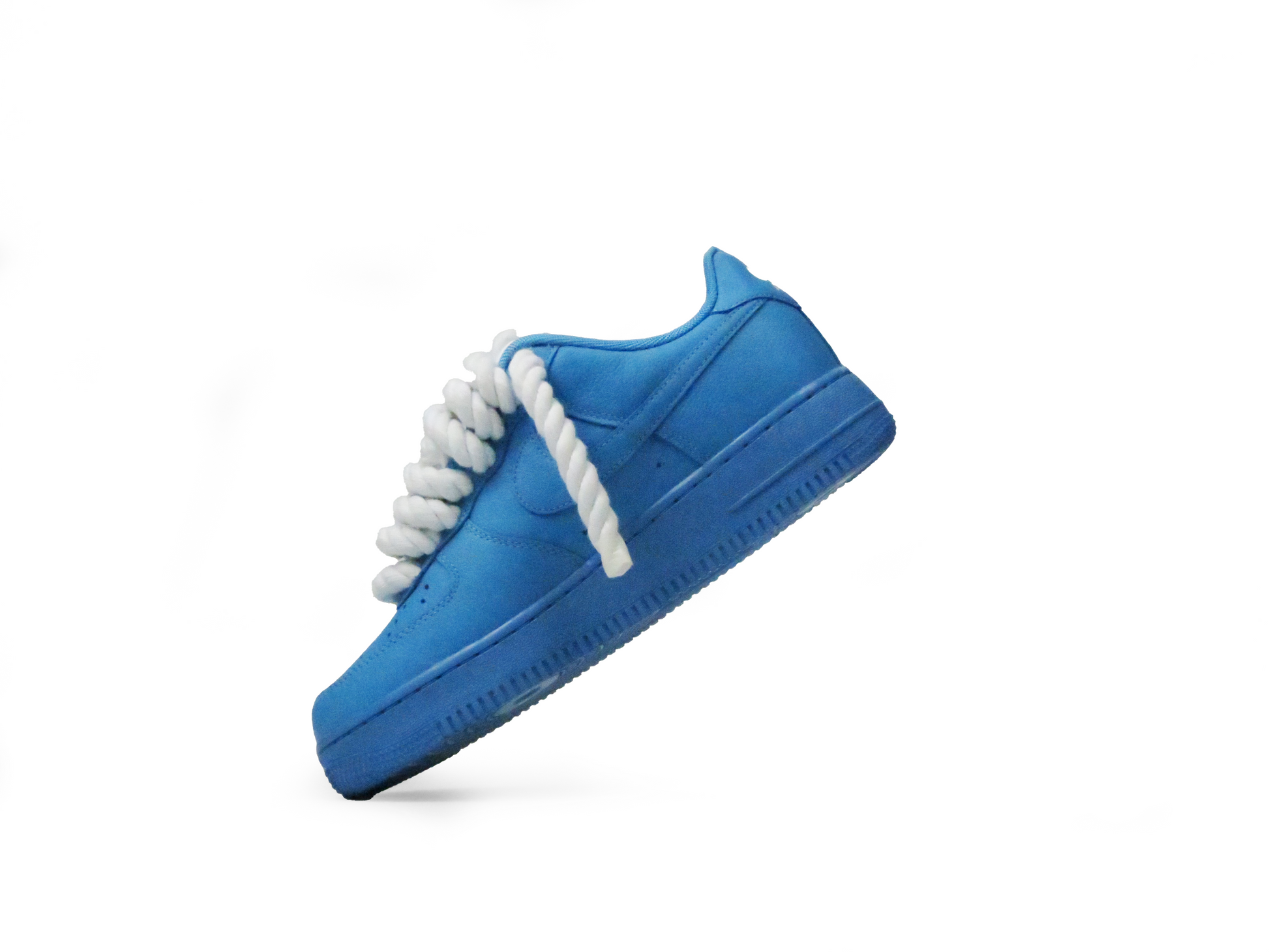 AIR FORCE 1 BLUE TINT ROPE LACES