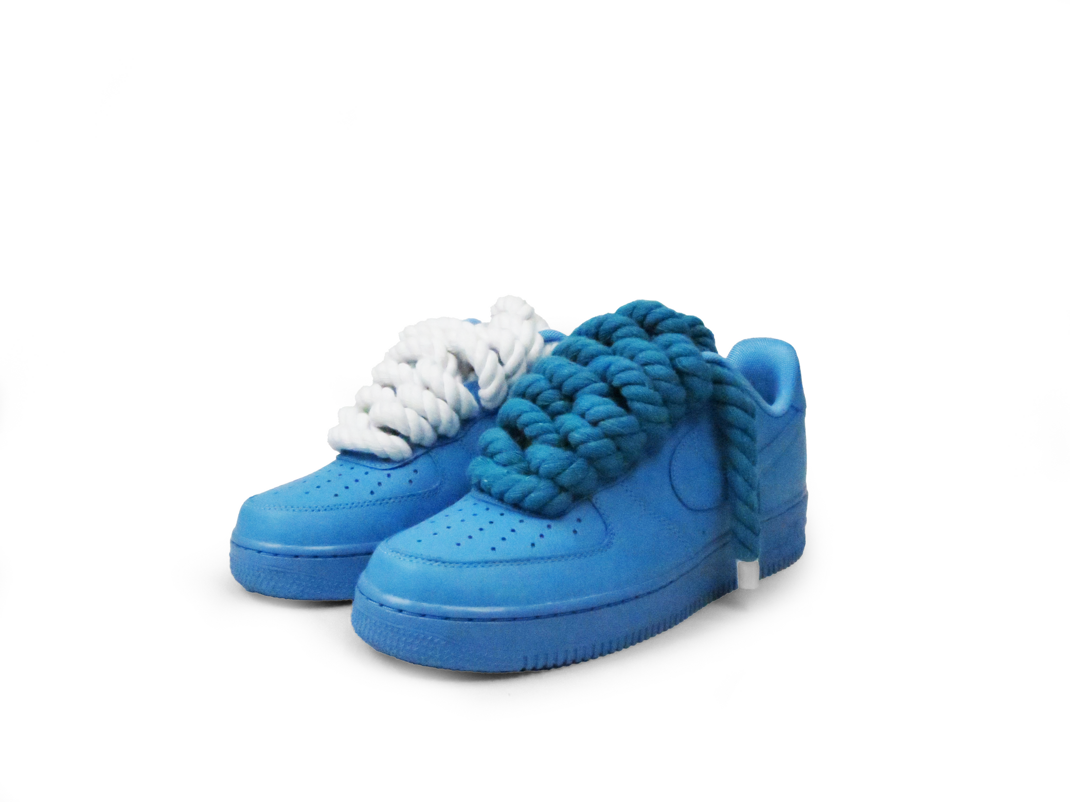 AIR FORCE 1 BLUE TINT ROPE LACES