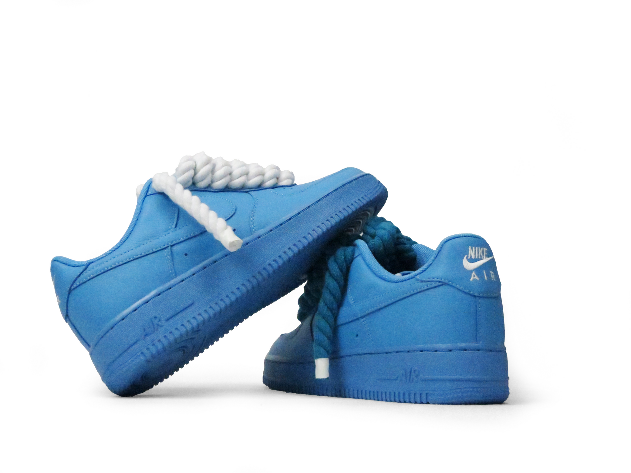 AIR FORCE 1 BLUE TINT ROPE LACES