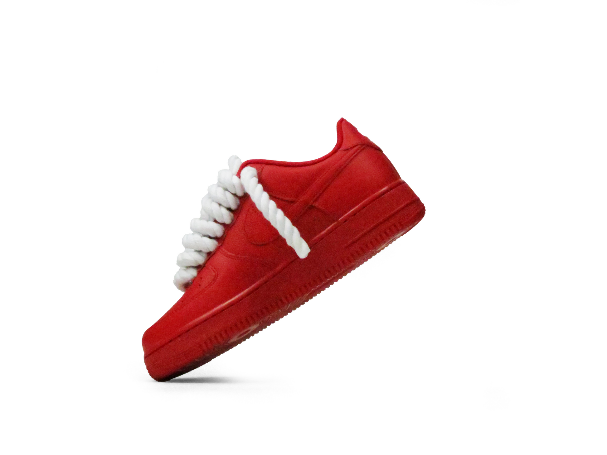 AIR FORCE 1 RED TINT ROPE LACES