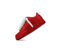 AIR FORCE 1 RED TINT ROPE LACES