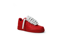 AIR FORCE 1 RED TINT ROPE LACES