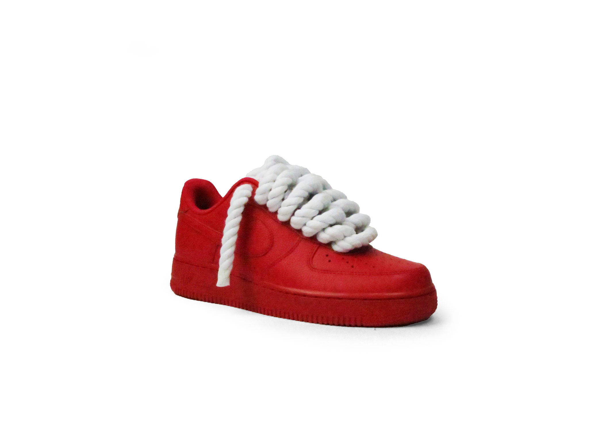 AIR FORCE 1 RED TINT ROPE LACES