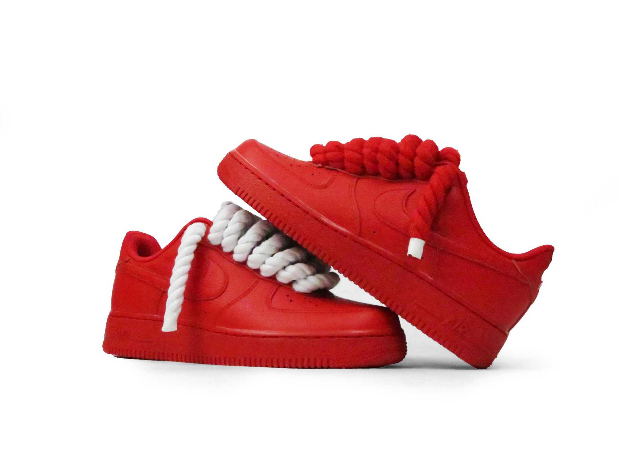 AIR FORCE 1 RED TINT ROPE LACES