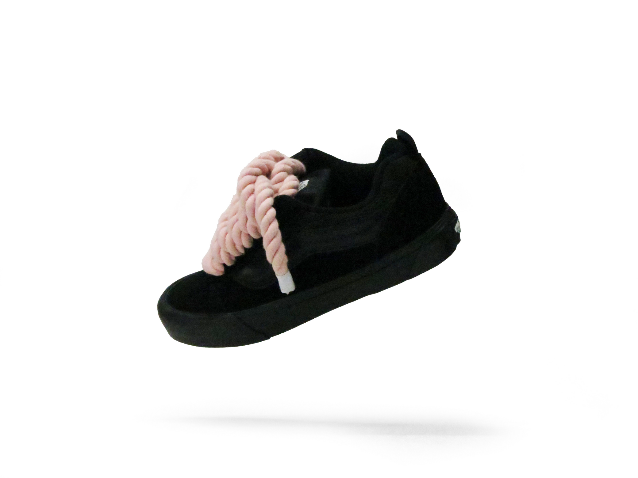 VANS KNU BLACK ROPE LACES