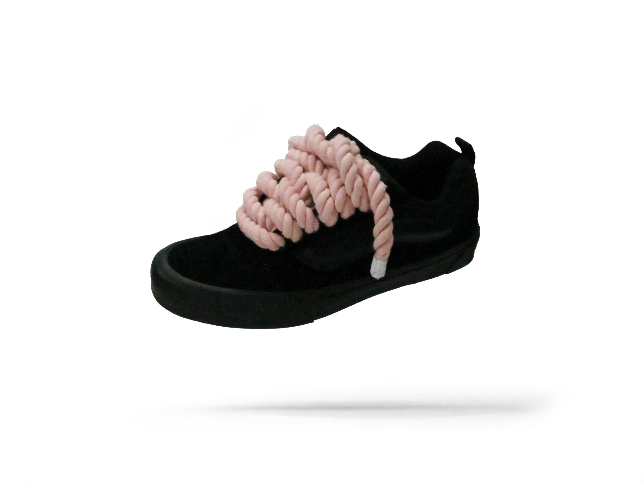 VANS KNU BLACK ROPE LACES