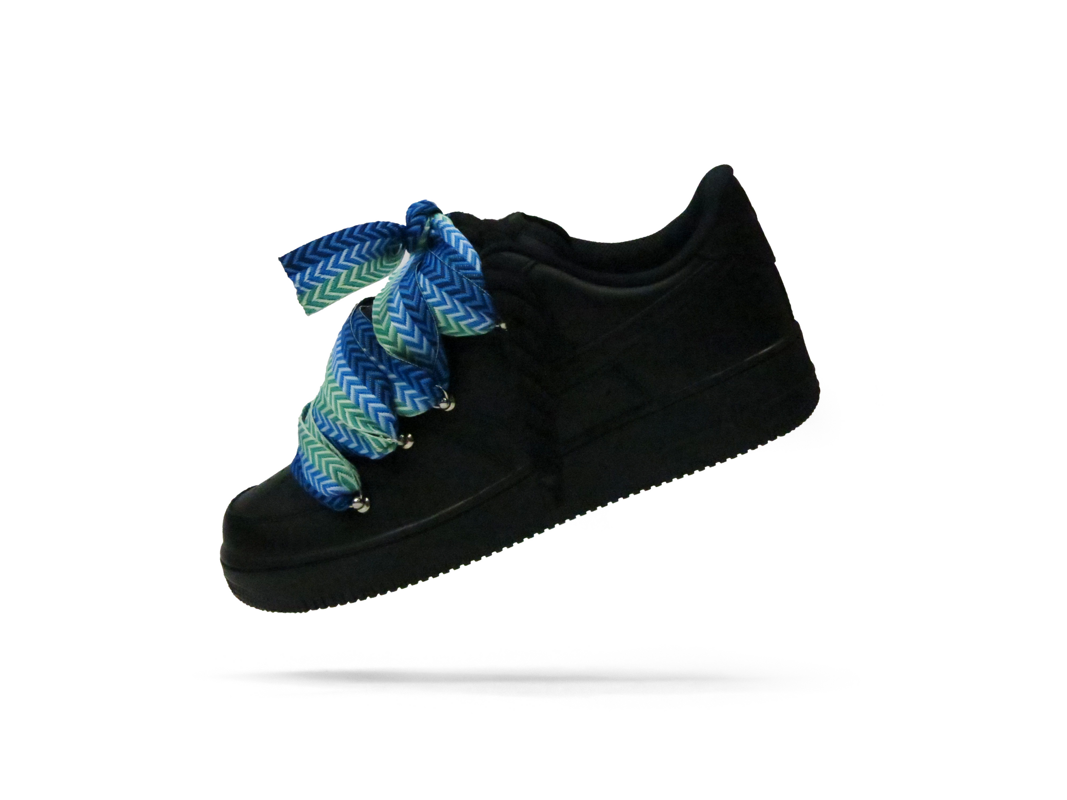 AIR FORCE 1 BLACK LANVIN TIFFANY