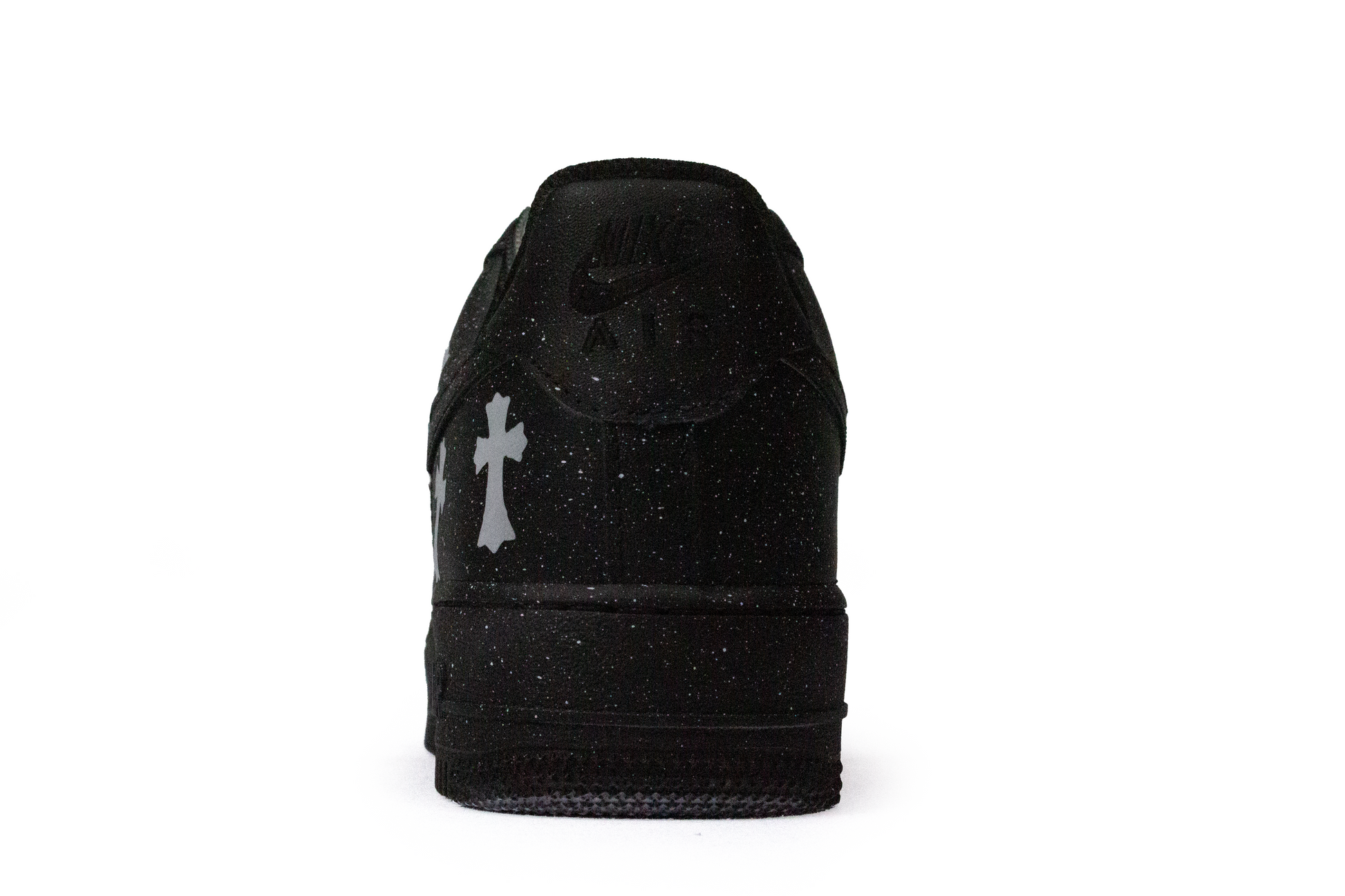 AIR FORCE  1 WHITE CHROME HEARTS
