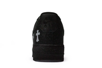 AIR FORCE  1 WHITE CHROME HEARTS