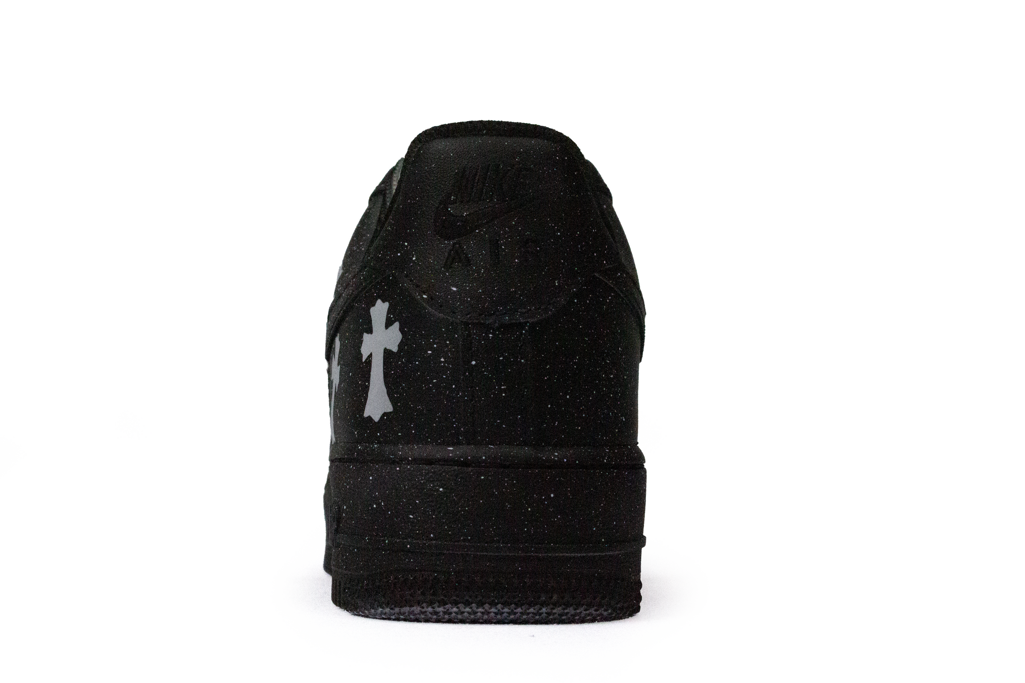 AIR FORCE  1 WHITE CHROME HEARTS