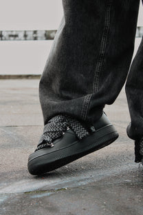 AIR FORCE 1 BLACK LANVIN BLACKEST