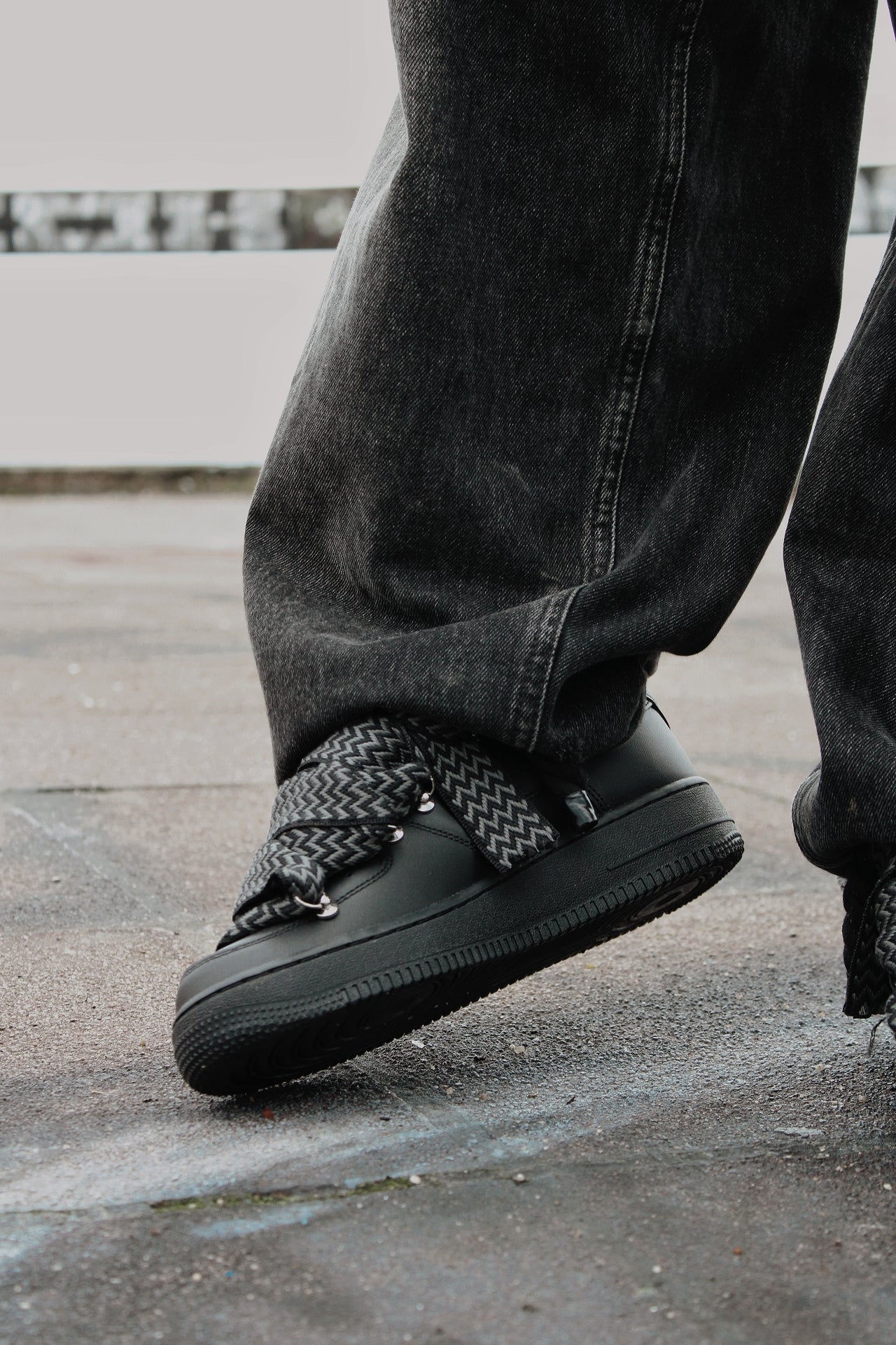 AIR FORCE 1 BLACK LANVIN BLACKEST