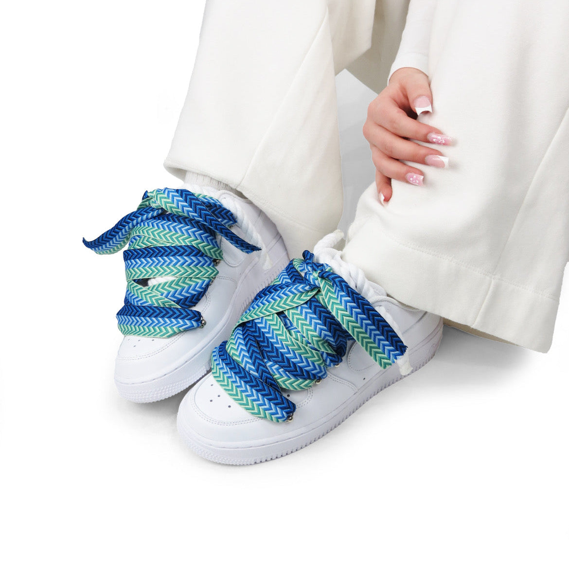 AIR FORCE 1 WHITE LANVIN TIFFANY