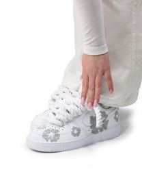AIR FORCE 1 WHITE DENIM TEARS