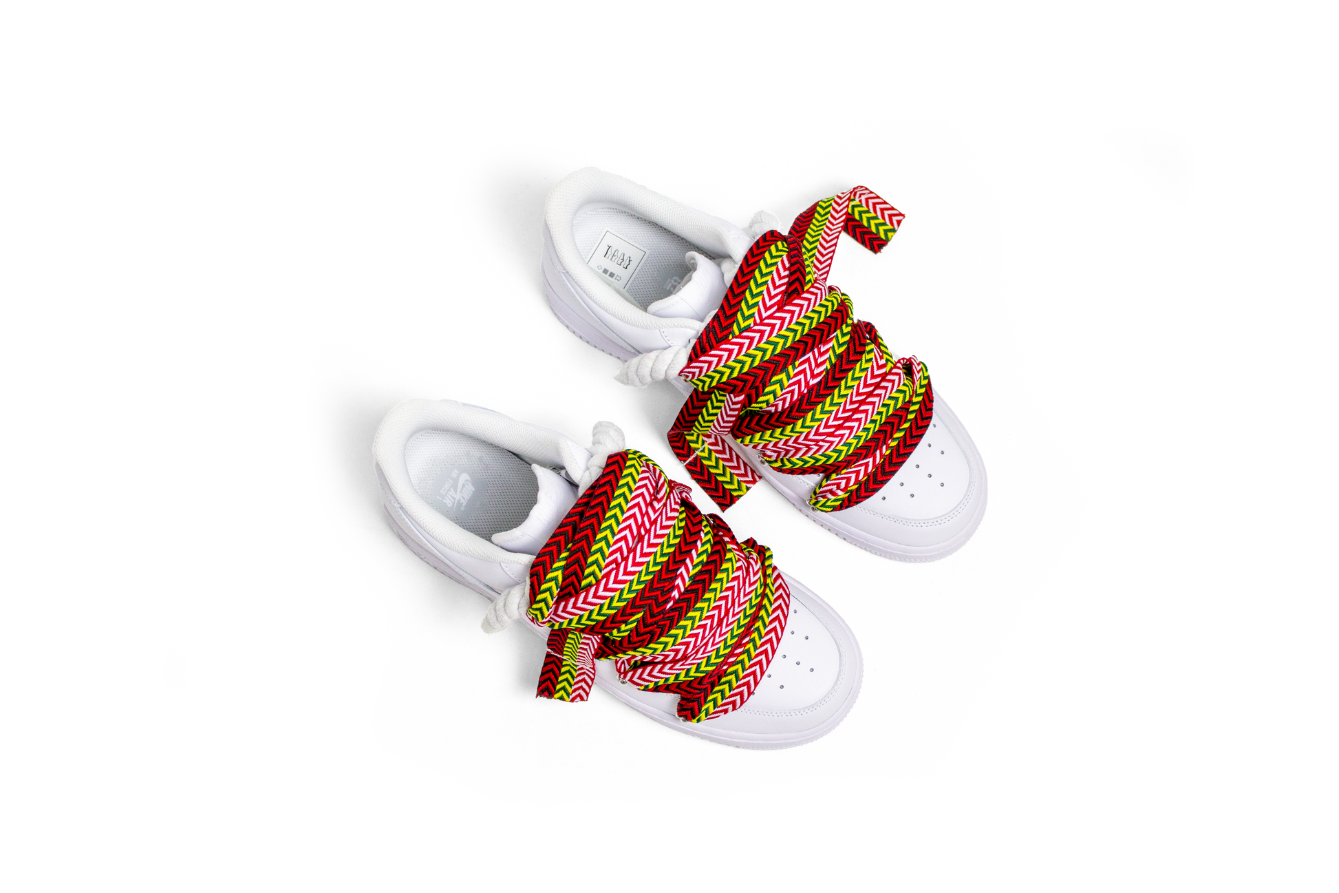 AIR FORCE 1 WHITE LANVIN OG RED
