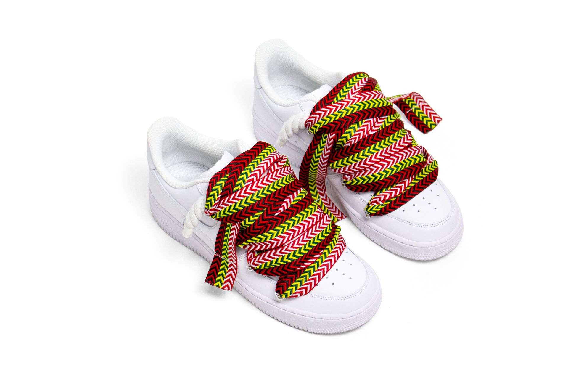 AIR FORCE 1 WHITE LANVIN OG RED