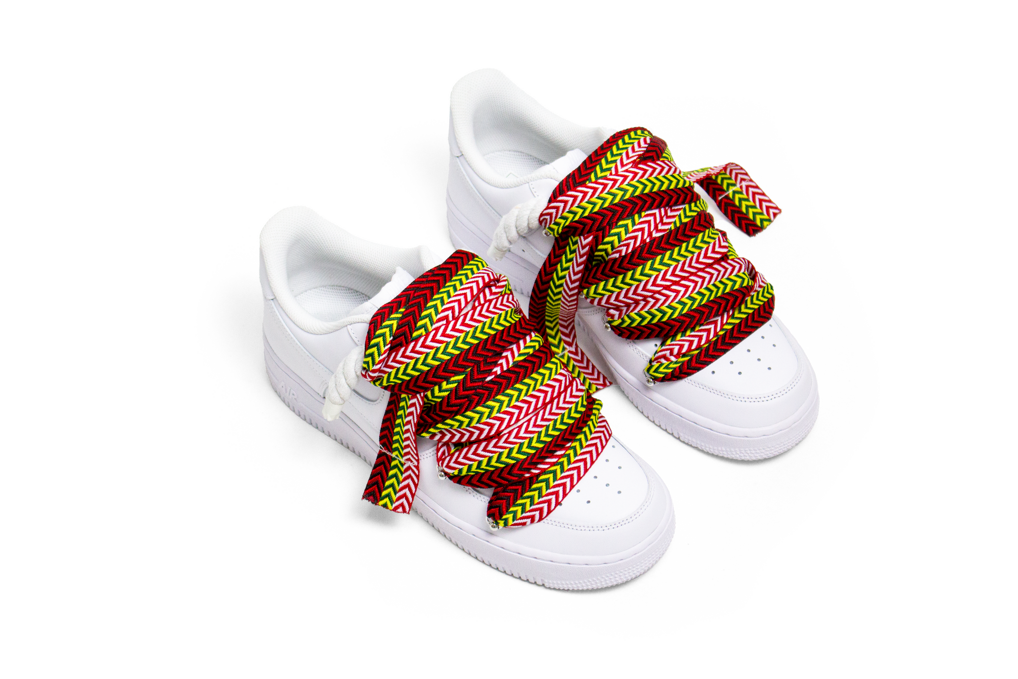 AIR FORCE 1 WHITE LANVIN OG RED